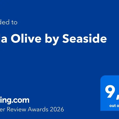 Villa Olive By Seaside Tsilivi (Zakynthos)