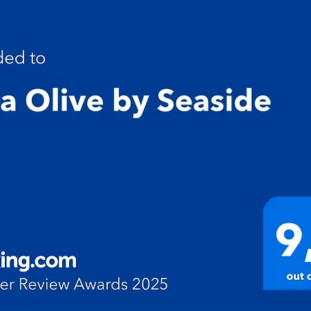 Olive By Seaside Villa