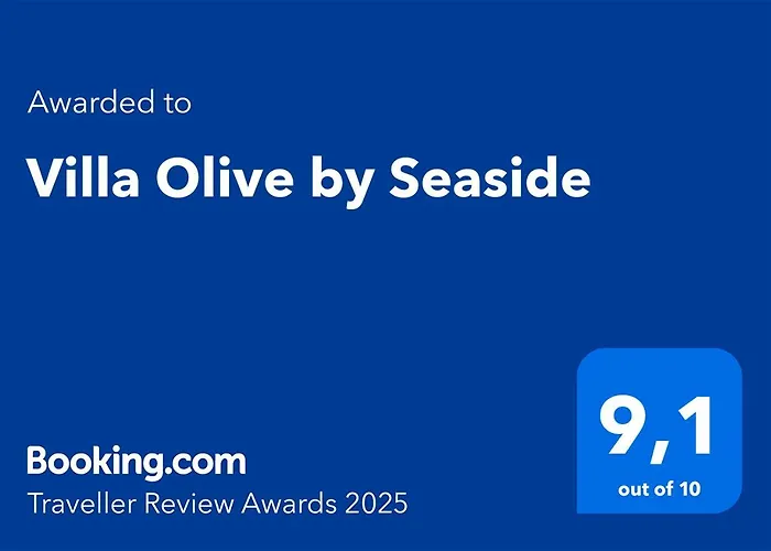 Olive By Seaside Villa