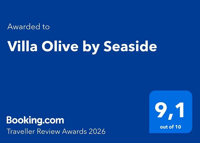 Villa Olive By Seaside Tsilivi (Zakynthos)